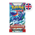 Pokemon S/V Paldea Evolved Booster, englische Ausgabe — versiegeltes Boosterpack
