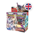 Pokemon S/V Paldea Evolved Display, englische Ausgabe — originalverpackter Booster-Karton
