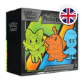 Pokemon S/V Paldea Evolved Elite Trainer Box, englische Ausgabe — originalverpackte Trainer Box