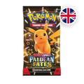 Pokemon S/V Paldean Fates Booster, englische Ausgabe — versiegeltes Boosterpack