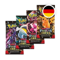 Pokemon S/V Paldeas Schicksale Booster, deutsche Ausgabe — versiegeltes Boosterpack