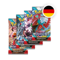 Pokemon S/V Paradox Rift Booster, deutsche Ausgabe — versiegeltes Boosterpack