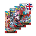 Pokemon S/V Paradox Rift Booster, englische Ausgabe — versiegeltes Boosterpack