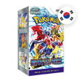 Pokemon S/V Raging Surf Display, koreanische Ausgabe — originalverpackter Booster-Karton