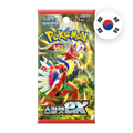 Pokemon S/V Scarlet ex Booster, koreanische Ausgabe — versiegeltes Boosterpack