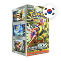 Pokemon S/V Scarlet ex Display, koreanische Ausgabe — originalverpackter Booster-Karton