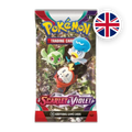 Pokemon S/V Scarlet & Violet Booster, englische Ausgabe — versiegeltes Boosterpack