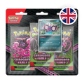 Pokemon S/V Shrouded Fable Blister, englische Ausgabe — versiegelte Blisterpackung