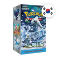 Pokemon S/V Snow Hazard Display, koreanische Ausgabe — originalverpackter Booster-Karton