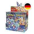 Pokemon S/V Stellarkrone Display, deutsche Ausgabe — originalverpackter Booster-Karton