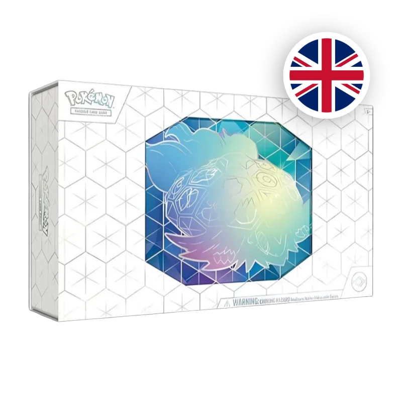 Pokemon S/V Terapagos ex Ultra Premium Collection, englische Ausgabe — originalverpackte Sammelbox