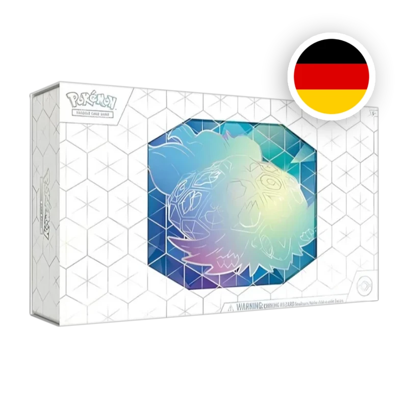 Pokemon S/V Terapagos ex Ultra Premium Kollektion, deutsche Ausgabe — originalverpackte Sammelbox