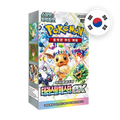 Pokemon S/V Terastal Festival ex Display, koreanische Ausgabe — originalverpackter Booster-Karton