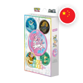 Pokemon S/V Terastal Gathering Badge Set, chinesische Ausgabe (vereinfacht) — originalverpackte Sammelbox