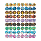 Pokemon S/V Terastal Gathering Badge Set, chinesische Ausgabe (vereinfacht) — originalverpackte Sammelbox — Ansicht 2