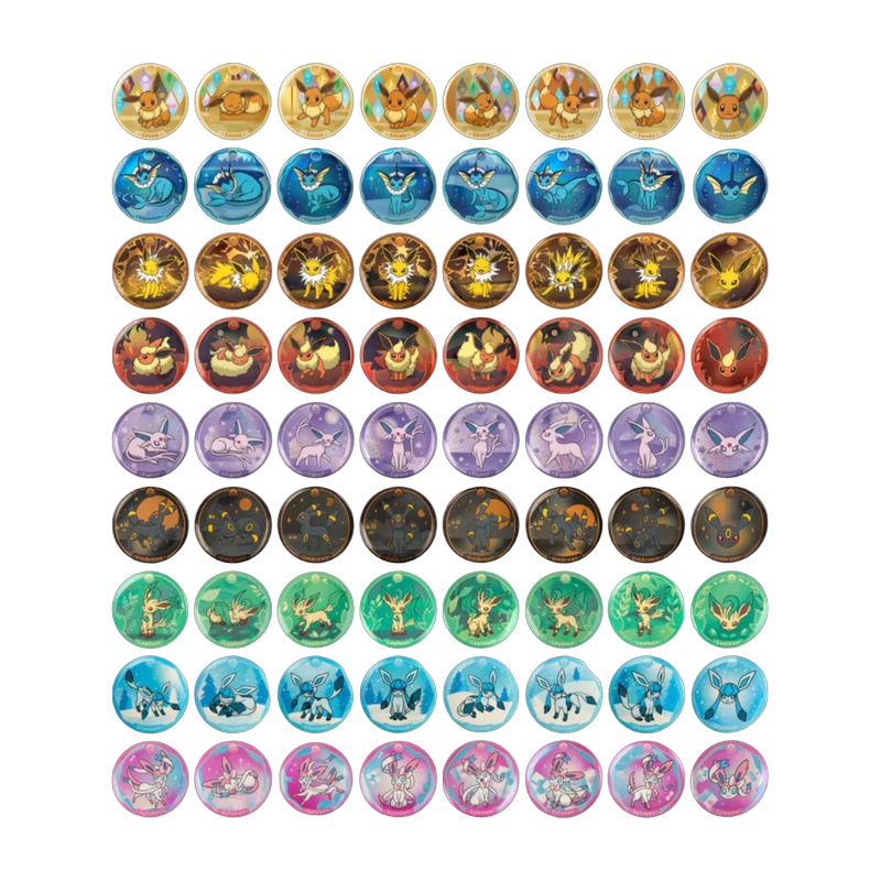 Pokemon S/V Terastal Gathering Badge Set, chinesische Ausgabe (vereinfacht) — originalverpackte Sammelbox — Ansicht 2
