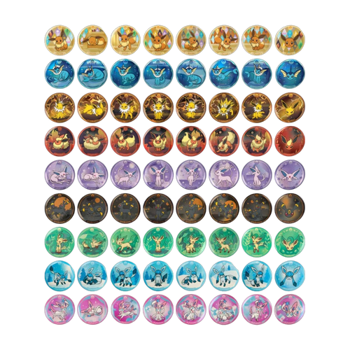 Pokemon S/V Terastal Gathering Badge Set, chinesische Ausgabe (vereinfacht) — originalverpackte Sammelbox — Ansicht 2