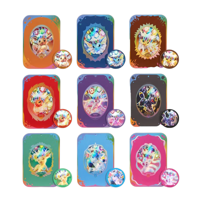 Pokemon S/V Terastal Gathering Tin, chinesische Ausgabe (vereinfacht) — originalverpackte Metalldose — Ansicht 2