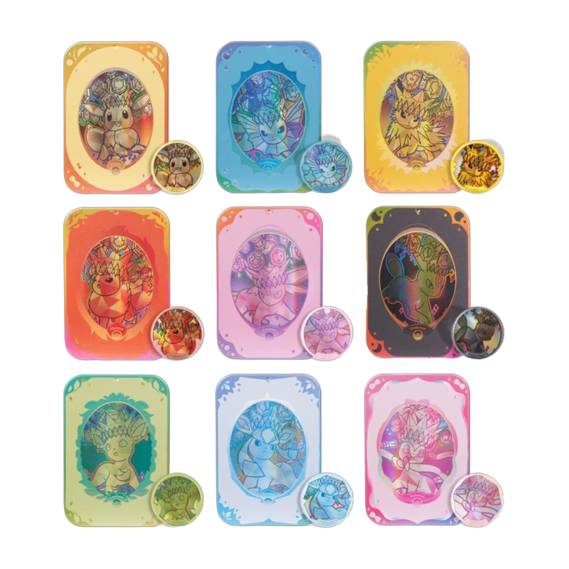 Pokemon S/V Terastal Gathering Tin, chinesische Ausgabe (vereinfacht) — originalverpackte Metalldose — Ansicht 3