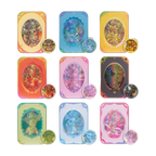 Pokemon S/V Terastal Gathering Tin, chinesische Ausgabe (vereinfacht) — originalverpackte Metalldose — Ansicht 3