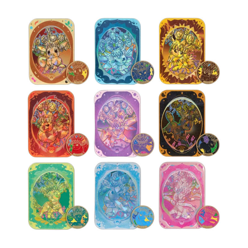 Pokemon S/V Terastal Gathering Tin, chinesische Ausgabe (vereinfacht) — originalverpackte Metalldose — Ansicht 4