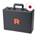 Pokemon S/V The Glory of Team Rocket Attaché Case, japanische Ausgabe — originalverpackte Sammelbox