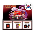 Pokemon S/V The Glory of Team Rocket Special Kit, koreanische Ausgabe — originalverpackte Sammelbox