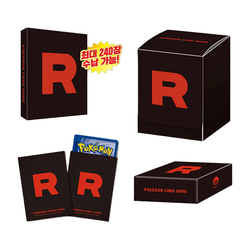 Pokemon S/V The Glory of Team Rocket Special Kit, koreanische Ausgabe — originalverpackte Sammelbox — Ansicht 4