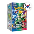 Pokemon S/V Triplet Beat Display, koreanische Ausgabe — originalverpackter Booster-Karton