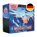 Pokemon S/V Wachsendes Chaos Top Trainer Box, deutsche Ausgabe — originalverpackte Trainer Box
