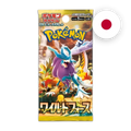 Pokemon S/V Wild Force Booster, japanische Ausgabe — versiegeltes Boosterpack