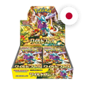 Pokemon S/V Wild Force Display, japanische Ausgabe — originalverpackter Booster-Karton