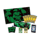 Pokemon SW/SH 25th Anniversary Bisaflor - Collection Box T-CHN — Inhalt der Collection Box
