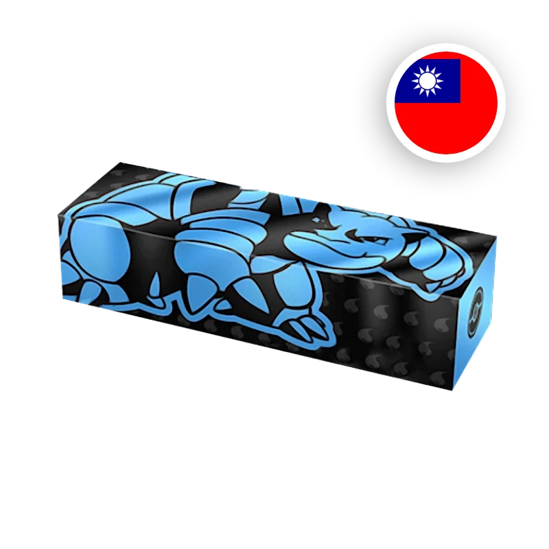 Pokemon SW/SH 25th Anniversary Turtok - Collection Box T-CHN — originalverpackt