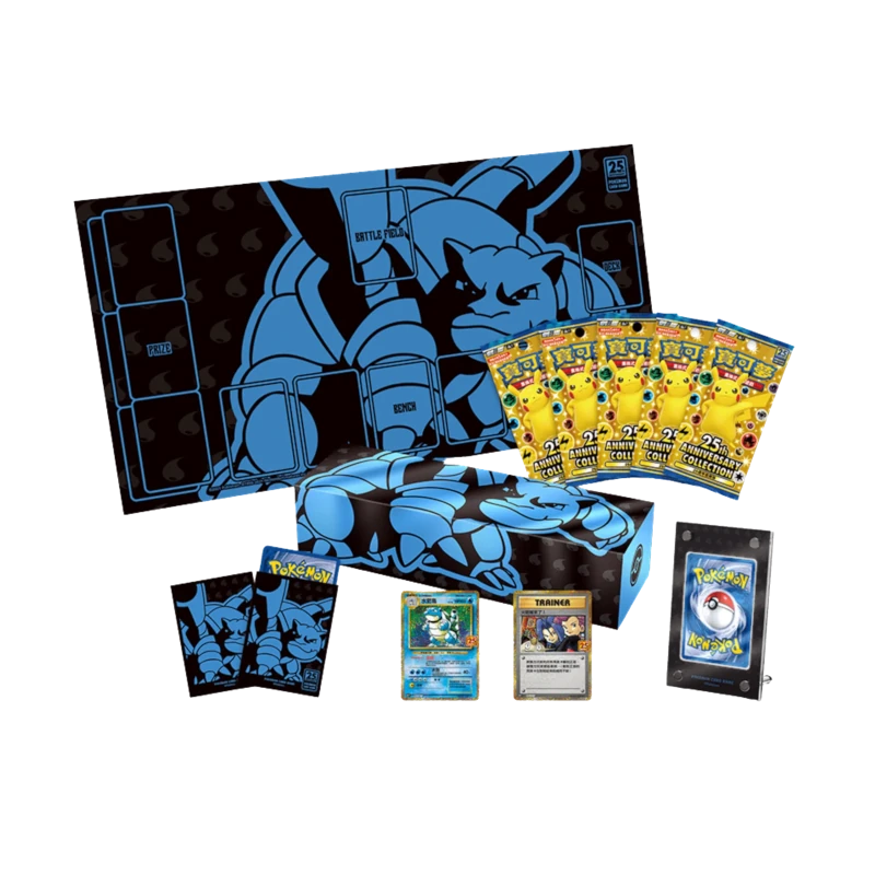 Pokemon SW/SH 25th Anniversary Turtok - Collection Box T-CHN — Inhalt der Collection Box