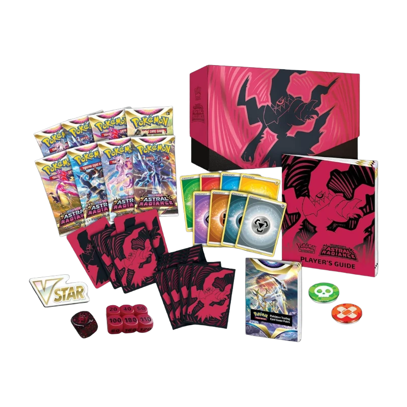 Pokemon SW/SH Astral Radiance Elite Trainer Box, englische Ausgabe — originalverpackte Trainer Box — Ansicht 2