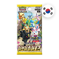 Pokemon SW/SH Eevee Heroes Booster, koreanische Ausgabe — versiegeltes Boosterpack