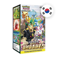 Pokemon SW/SH Eevee Heroes Display, koreanische Ausgabe — originalverpackter Booster-Karton