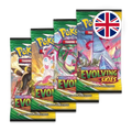 Pokemon SW/SH Evolving Skies Booster, englische Ausgabe — versiegeltes Boosterpack