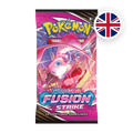 Pokemon SW/SH Fusion Strike Booster, englische Ausgabe — versiegeltes Boosterpack