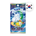 Pokemon SW/SH Incandescent Arcana Booster, koreanische Ausgabe — versiegeltes Boosterpack