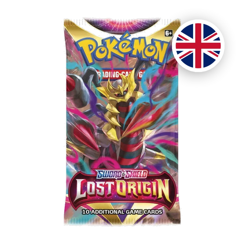 Pokemon SW/SH Lost Origin Booster, englische Ausgabe — versiegeltes Boosterpack