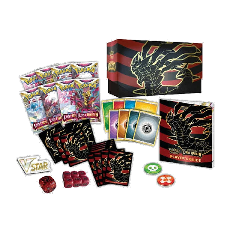 Pokemon SW/SH Lost Origin Elite Trainer Box, englische Ausgabe — originalverpackte Trainer Box — Ansicht 2