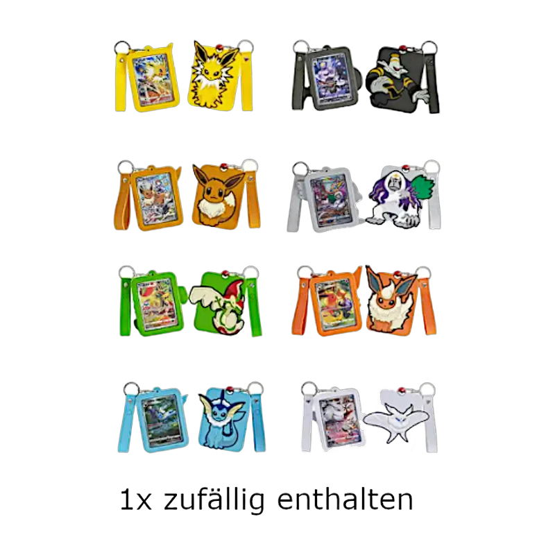 Pokemon SW/SH Neun Farben Evoli Card Display Set, chinesische Ausgabe (vereinfacht) — originalverpackte Sammelbox — Ansicht 3