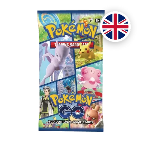 Pokemon SW/SH Pokemon GO Booster, englische Ausgabe — versiegeltes Boosterpack