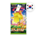 Pokemon SW/SH Shocking Volt Tackle Booster, koreanische Ausgabe — versiegeltes Boosterpack