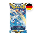 Pokemon SW/SH Silberne Sturmwinde Booster, deutsche Ausgabe — versiegeltes Boosterpack
