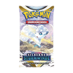 Pokemon SW/SH Silberne Sturmwinde Booster, deutsche Ausgabe — versiegeltes Boosterpack — Ansicht 2