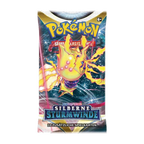Pokemon SW/SH Silberne Sturmwinde Booster, deutsche Ausgabe — versiegeltes Boosterpack — Ansicht 3