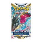 Pokemon SW/SH Silberne Sturmwinde Booster, deutsche Ausgabe — versiegeltes Boosterpack — Ansicht 4